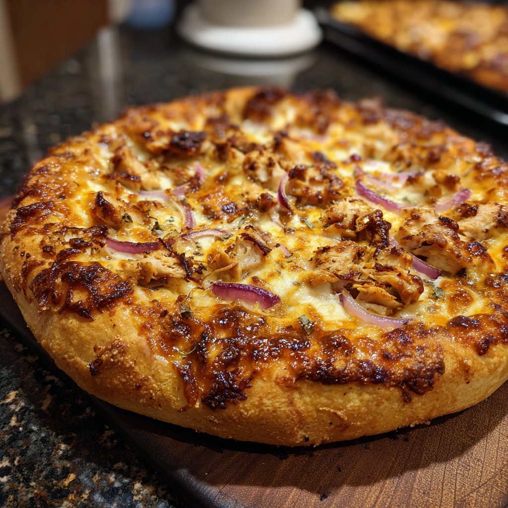 Barbecue Chicken Pizza