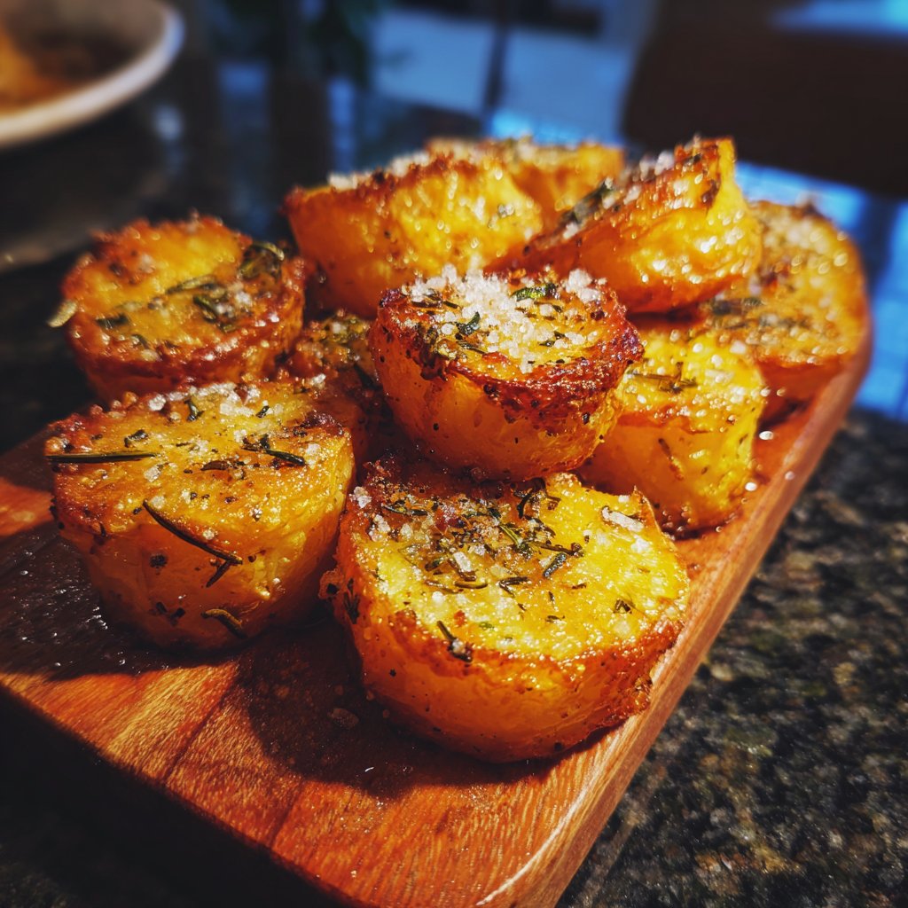 Crispy Rosemary Airfryer Potatoes