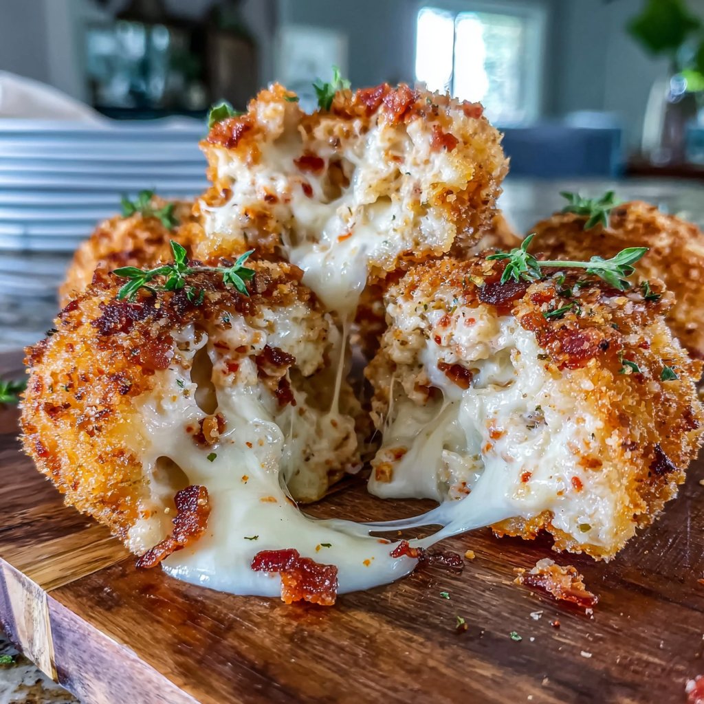 Southern Pimento Cheese Arancini