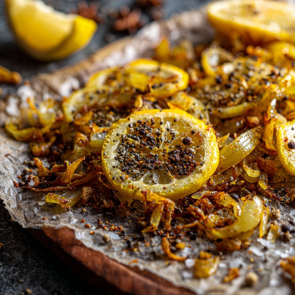 Lemon Pepper Onion Boil