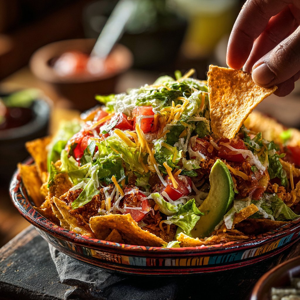 Quick Taco Salad for Family