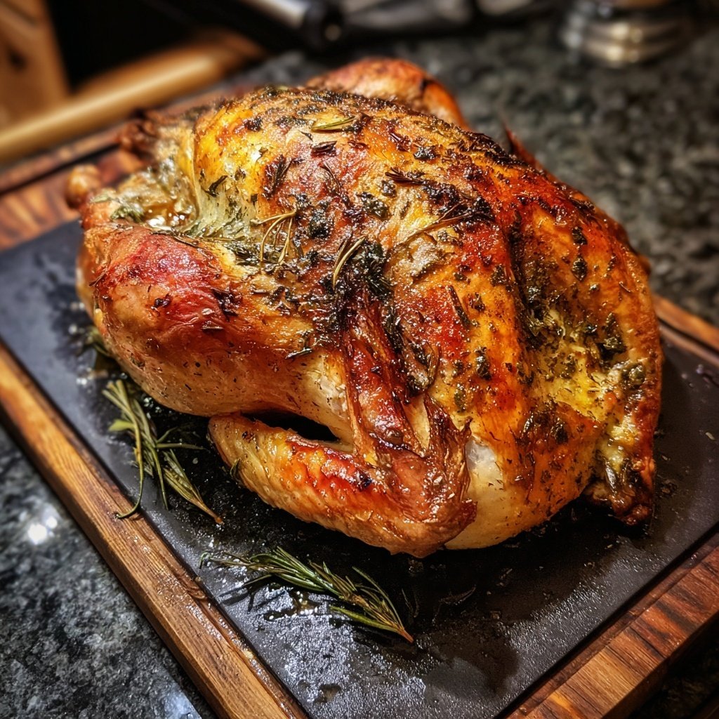 Festive Herb Roast Turkey