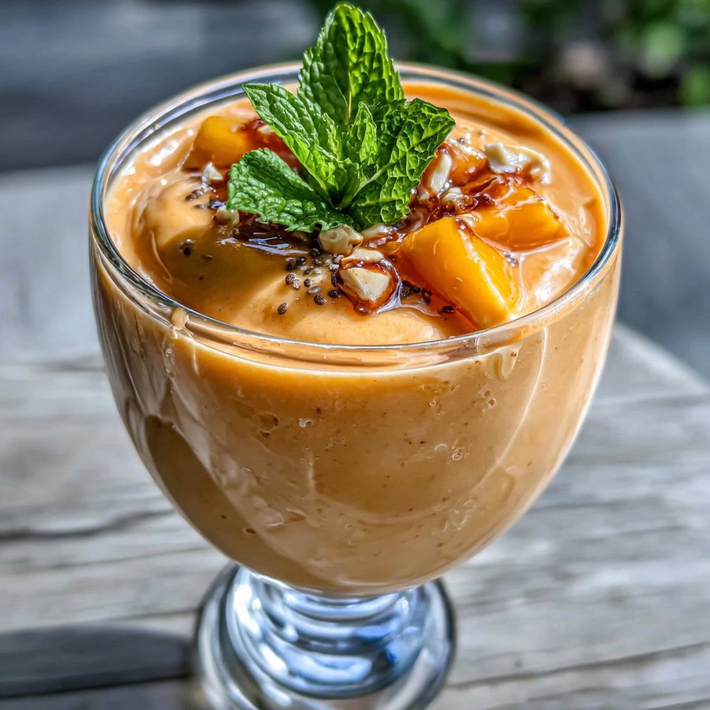Mango Protein Shake Blend